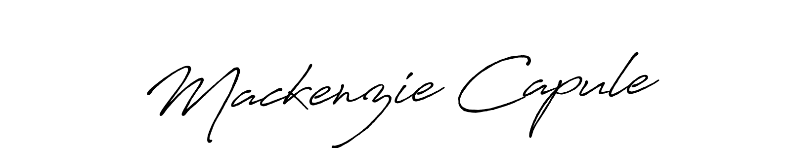 You can use this online signature creator to create a handwritten signature for the name Mackenzie Capule. This is the best online autograph maker. Mackenzie Capule signature style 7 images and pictures png