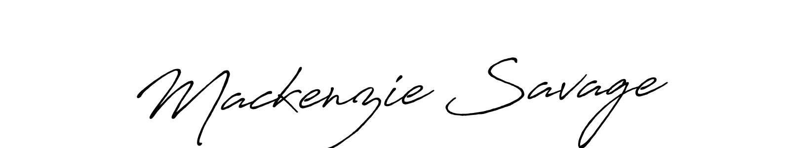 Best and Professional Signature Style for Mackenzie Savage. Antro_Vectra_Bolder Best Signature Style Collection. Mackenzie Savage signature style 7 images and pictures png