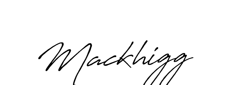 Mackhigg stylish signature style. Best Handwritten Sign (Antro_Vectra_Bolder) for my name. Handwritten Signature Collection Ideas for my name Mackhigg. Mackhigg signature style 7 images and pictures png