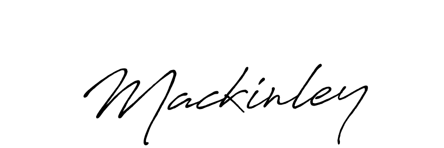 How to make Mackinley name signature. Use Antro_Vectra_Bolder style for creating short signs online. This is the latest handwritten sign. Mackinley signature style 7 images and pictures png