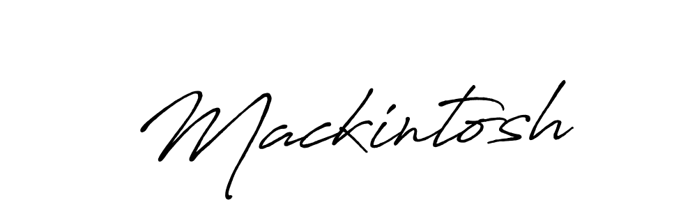 Create a beautiful signature design for name Mackintosh. With this signature (Antro_Vectra_Bolder) fonts, you can make a handwritten signature for free. Mackintosh signature style 7 images and pictures png