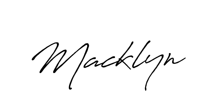 Also You can easily find your signature by using the search form. We will create Macklyn name handwritten signature images for you free of cost using Antro_Vectra_Bolder sign style. Macklyn signature style 7 images and pictures png