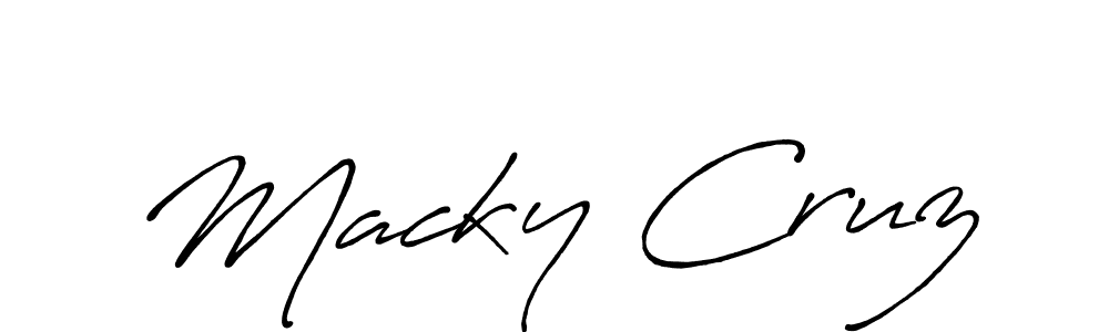 How to Draw Macky Cruz signature style? Antro_Vectra_Bolder is a latest design signature styles for name Macky Cruz. Macky Cruz signature style 7 images and pictures png