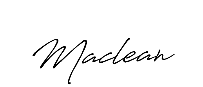 Once you've used our free online signature maker to create your best signature Antro_Vectra_Bolder style, it's time to enjoy all of the benefits that Maclean name signing documents. Maclean signature style 7 images and pictures png
