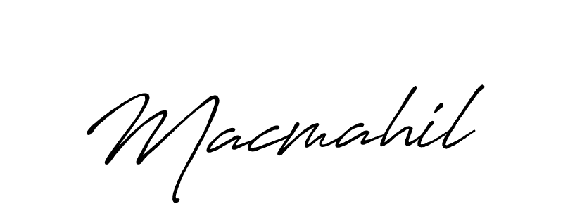 Once you've used our free online signature maker to create your best signature Antro_Vectra_Bolder style, it's time to enjoy all of the benefits that Macmahil name signing documents. Macmahil signature style 7 images and pictures png