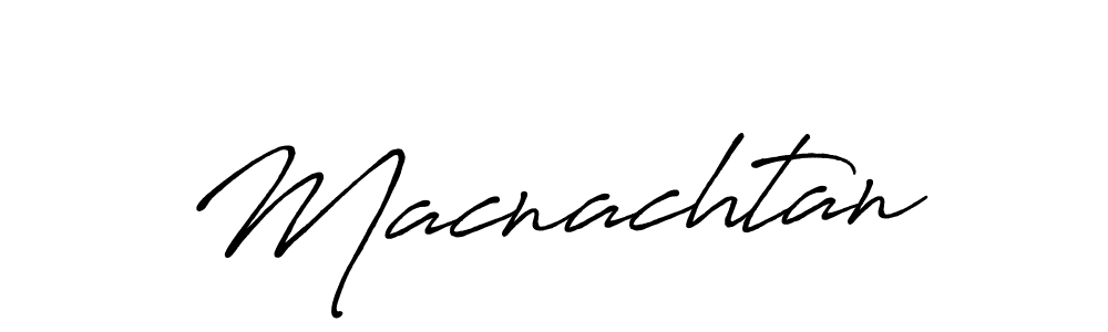 Once you've used our free online signature maker to create your best signature Antro_Vectra_Bolder style, it's time to enjoy all of the benefits that Macnachtan name signing documents. Macnachtan signature style 7 images and pictures png