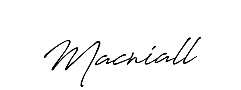 Similarly Antro_Vectra_Bolder is the best handwritten signature design. Signature creator online .You can use it as an online autograph creator for name Macniall. Macniall signature style 7 images and pictures png