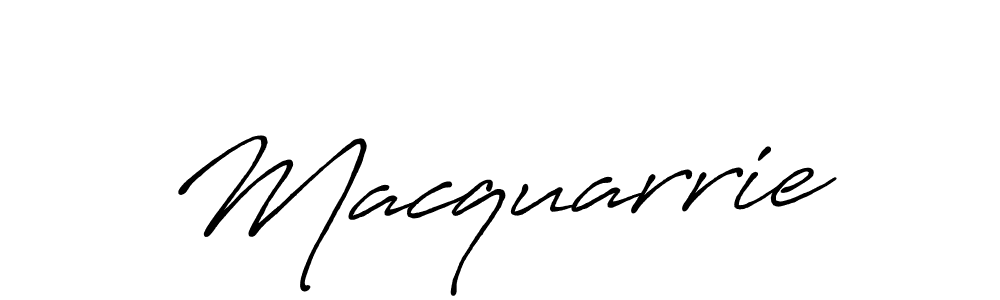 The best way (Antro_Vectra_Bolder) to make a short signature is to pick only two or three words in your name. The name Macquarrie include a total of six letters. For converting this name. Macquarrie signature style 7 images and pictures png