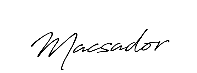 How to Draw Macsador signature style? Antro_Vectra_Bolder is a latest design signature styles for name Macsador. Macsador signature style 7 images and pictures png