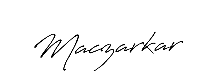 Once you've used our free online signature maker to create your best signature Antro_Vectra_Bolder style, it's time to enjoy all of the benefits that Maczarkar name signing documents. Maczarkar signature style 7 images and pictures png