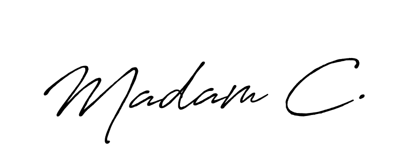 See photos of Madam C. official signature by Spectra . Check more albums & portfolios. Read reviews & check more about Antro_Vectra_Bolder font. Madam C. signature style 7 images and pictures png