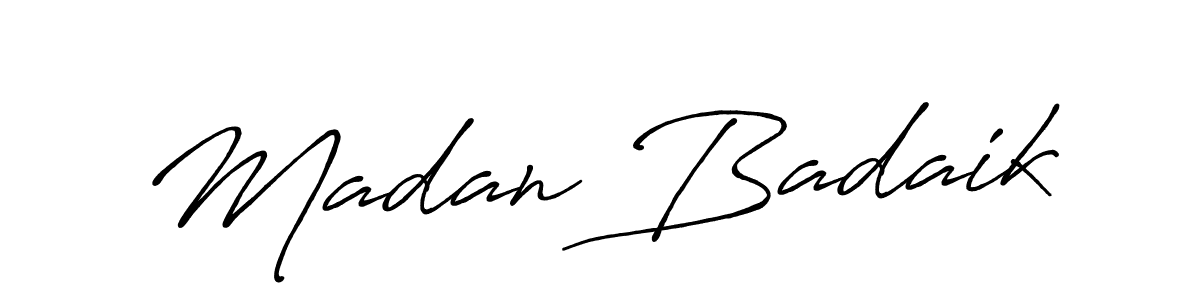 Here are the top 10 professional signature styles for the name Madan Badaik. These are the best autograph styles you can use for your name. Madan Badaik signature style 7 images and pictures png