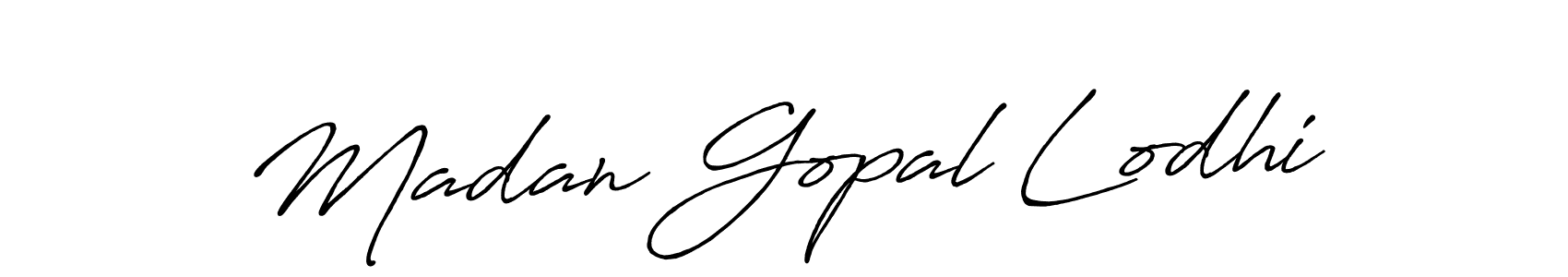 The best way (Antro_Vectra_Bolder) to make a short signature is to pick only two or three words in your name. The name Madan Gopal Lodhi include a total of six letters. For converting this name. Madan Gopal Lodhi signature style 7 images and pictures png