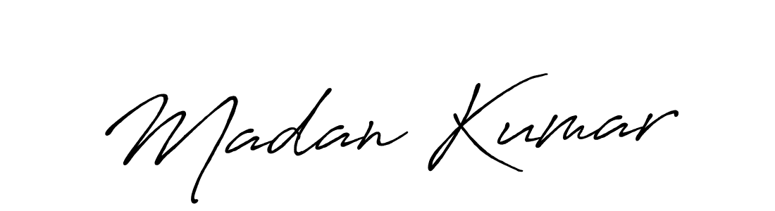 Make a beautiful signature design for name Madan Kumar. Use this online signature maker to create a handwritten signature for free. Madan Kumar signature style 7 images and pictures png