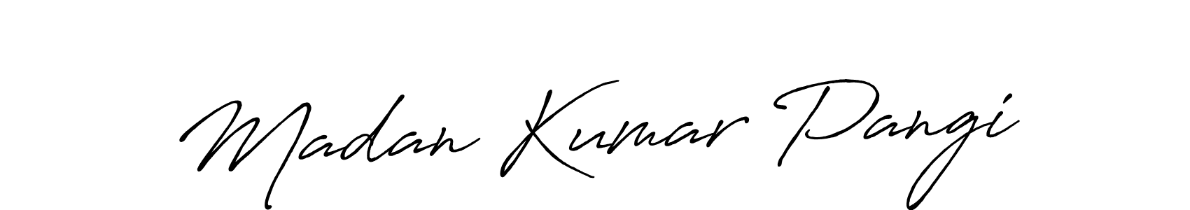 if you are searching for the best signature style for your name Madan Kumar Pangi. so please give up your signature search. here we have designed multiple signature styles  using Antro_Vectra_Bolder. Madan Kumar Pangi signature style 7 images and pictures png