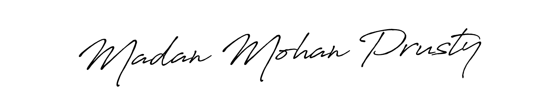 Also You can easily find your signature by using the search form. We will create Madan Mohan Prusty name handwritten signature images for you free of cost using Antro_Vectra_Bolder sign style. Madan Mohan Prusty signature style 7 images and pictures png