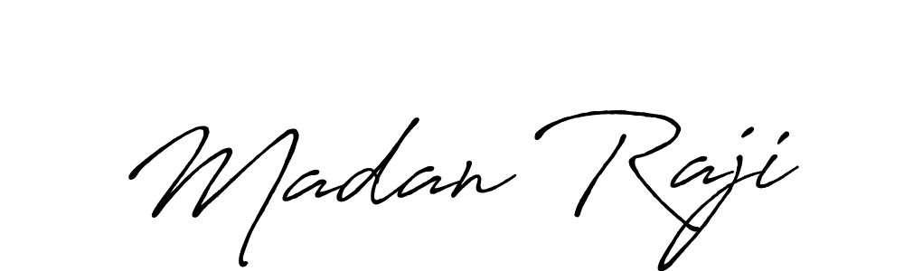 You can use this online signature creator to create a handwritten signature for the name Madan Raji. This is the best online autograph maker. Madan Raji signature style 7 images and pictures png