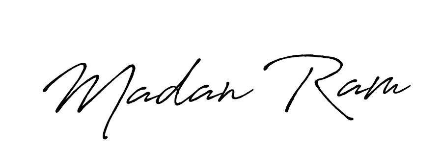 You can use this online signature creator to create a handwritten signature for the name Madan Ram. This is the best online autograph maker. Madan Ram signature style 7 images and pictures png