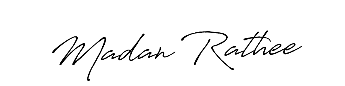 Once you've used our free online signature maker to create your best signature Antro_Vectra_Bolder style, it's time to enjoy all of the benefits that Madan Rathee name signing documents. Madan Rathee signature style 7 images and pictures png