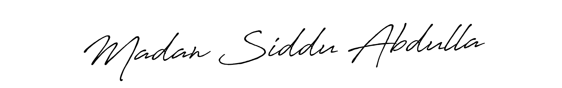 Best and Professional Signature Style for Madan Siddu Abdulla. Antro_Vectra_Bolder Best Signature Style Collection. Madan Siddu Abdulla signature style 7 images and pictures png