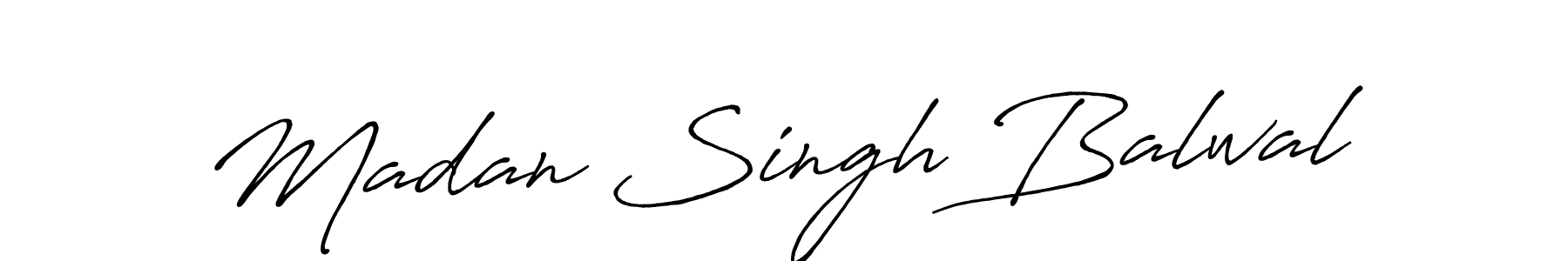 Make a short Madan Singh Balwal signature style. Manage your documents anywhere anytime using Antro_Vectra_Bolder. Create and add eSignatures, submit forms, share and send files easily. Madan Singh Balwal signature style 7 images and pictures png