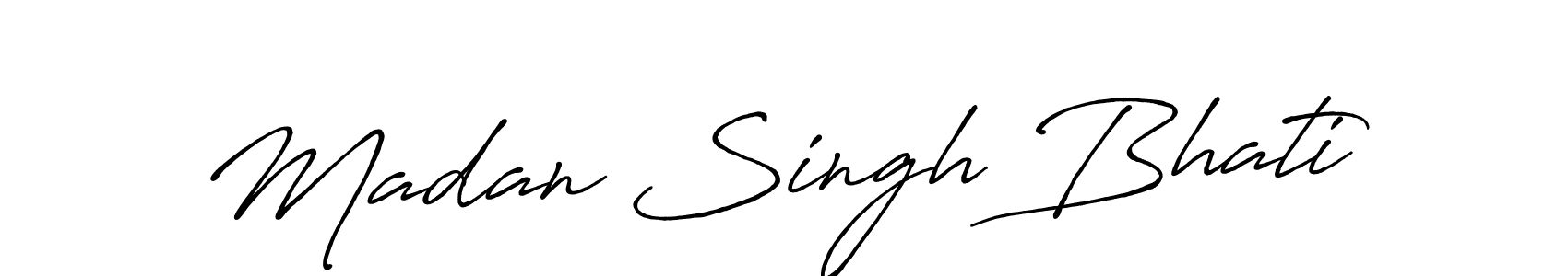 You can use this online signature creator to create a handwritten signature for the name Madan Singh Bhati. This is the best online autograph maker. Madan Singh Bhati signature style 7 images and pictures png