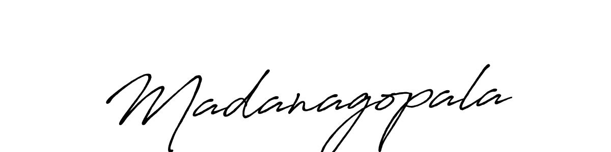 The best way (Antro_Vectra_Bolder) to make a short signature is to pick only two or three words in your name. The name Madanagopala include a total of six letters. For converting this name. Madanagopala signature style 7 images and pictures png