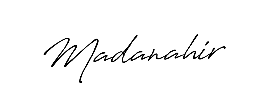 Also You can easily find your signature by using the search form. We will create Madanahir name handwritten signature images for you free of cost using Antro_Vectra_Bolder sign style. Madanahir signature style 7 images and pictures png