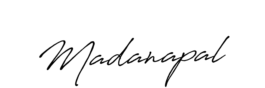 How to make Madanapal name signature. Use Antro_Vectra_Bolder style for creating short signs online. This is the latest handwritten sign. Madanapal signature style 7 images and pictures png