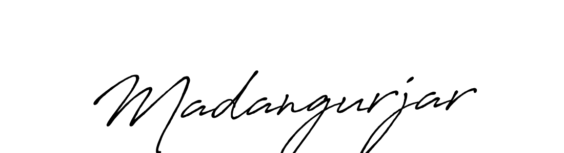 Also we have Madangurjar name is the best signature style. Create professional handwritten signature collection using Antro_Vectra_Bolder autograph style. Madangurjar signature style 7 images and pictures png