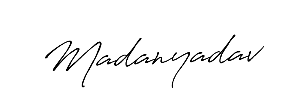 Best and Professional Signature Style for Madanyadav. Antro_Vectra_Bolder Best Signature Style Collection. Madanyadav signature style 7 images and pictures png