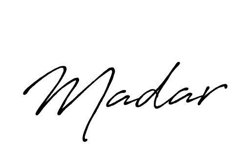 Also we have Madar name is the best signature style. Create professional handwritten signature collection using Antro_Vectra_Bolder autograph style. Madar signature style 7 images and pictures png