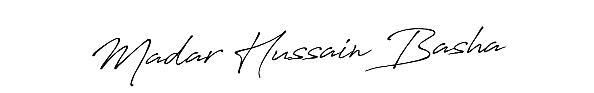 Also You can easily find your signature by using the search form. We will create Madar Hussain Basha name handwritten signature images for you free of cost using Antro_Vectra_Bolder sign style. Madar Hussain Basha signature style 7 images and pictures png