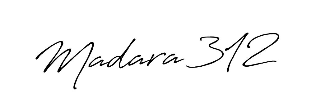 Use a signature maker to create a handwritten signature online. With this signature software, you can design (Antro_Vectra_Bolder) your own signature for name Madara 312. Madara 312 signature style 7 images and pictures png