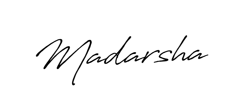 Once you've used our free online signature maker to create your best signature Antro_Vectra_Bolder style, it's time to enjoy all of the benefits that Madarsha name signing documents. Madarsha signature style 7 images and pictures png