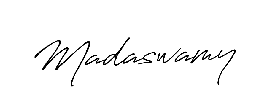 The best way (Antro_Vectra_Bolder) to make a short signature is to pick only two or three words in your name. The name Madaswamy include a total of six letters. For converting this name. Madaswamy signature style 7 images and pictures png