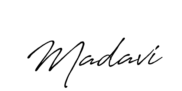 Make a beautiful signature design for name Madavi. Use this online signature maker to create a handwritten signature for free. Madavi signature style 7 images and pictures png