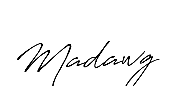 Design your own signature with our free online signature maker. With this signature software, you can create a handwritten (Antro_Vectra_Bolder) signature for name Madawg. Madawg signature style 7 images and pictures png