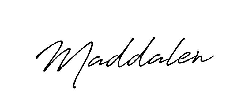 Similarly Antro_Vectra_Bolder is the best handwritten signature design. Signature creator online .You can use it as an online autograph creator for name Maddalen. Maddalen signature style 7 images and pictures png