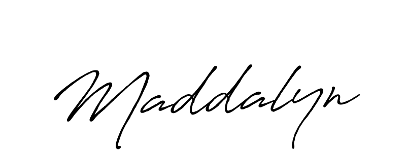 Once you've used our free online signature maker to create your best signature Antro_Vectra_Bolder style, it's time to enjoy all of the benefits that Maddalyn name signing documents. Maddalyn signature style 7 images and pictures png