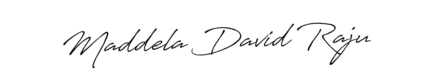 Also we have Maddela David Raju name is the best signature style. Create professional handwritten signature collection using Antro_Vectra_Bolder autograph style. Maddela David Raju signature style 7 images and pictures png