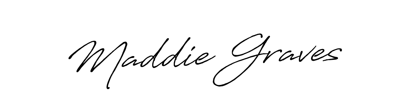 It looks lik you need a new signature style for name Maddie Graves. Design unique handwritten (Antro_Vectra_Bolder) signature with our free signature maker in just a few clicks. Maddie Graves signature style 7 images and pictures png