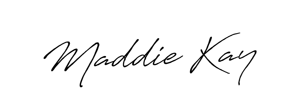 Similarly Antro_Vectra_Bolder is the best handwritten signature design. Signature creator online .You can use it as an online autograph creator for name Maddie Kay. Maddie Kay signature style 7 images and pictures png