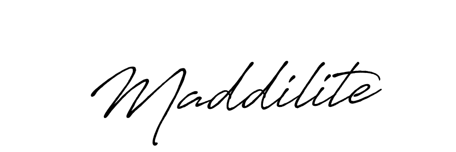 Also You can easily find your signature by using the search form. We will create Maddilite name handwritten signature images for you free of cost using Antro_Vectra_Bolder sign style. Maddilite signature style 7 images and pictures png