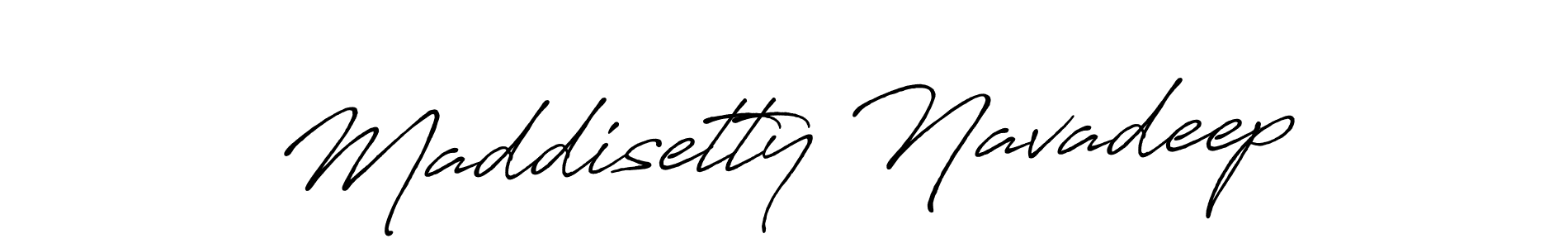 Antro_Vectra_Bolder is a professional signature style that is perfect for those who want to add a touch of class to their signature. It is also a great choice for those who want to make their signature more unique. Get Maddisetty Navadeep name to fancy signature for free. Maddisetty Navadeep signature style 7 images and pictures png