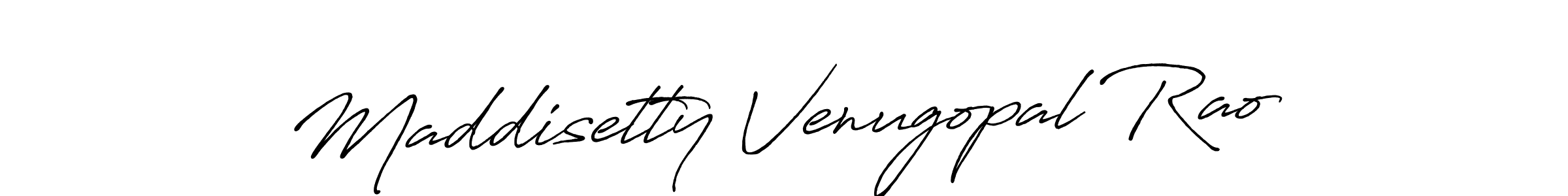 Also You can easily find your signature by using the search form. We will create Maddisetty Venugopal Rao name handwritten signature images for you free of cost using Antro_Vectra_Bolder sign style. Maddisetty Venugopal Rao signature style 7 images and pictures png