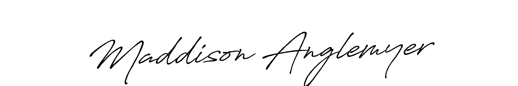 if you are searching for the best signature style for your name Maddison Anglemyer. so please give up your signature search. here we have designed multiple signature styles  using Antro_Vectra_Bolder. Maddison Anglemyer signature style 7 images and pictures png