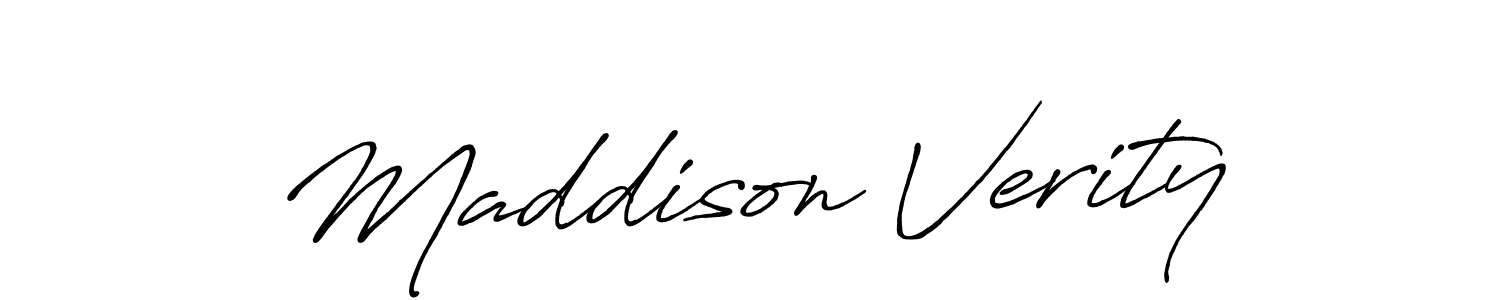 Also You can easily find your signature by using the search form. We will create Maddison Verity name handwritten signature images for you free of cost using Antro_Vectra_Bolder sign style. Maddison Verity signature style 7 images and pictures png