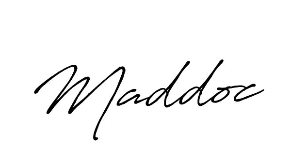 Make a beautiful signature design for name Maddoc. Use this online signature maker to create a handwritten signature for free. Maddoc signature style 7 images and pictures png