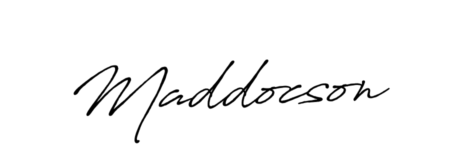 Once you've used our free online signature maker to create your best signature Antro_Vectra_Bolder style, it's time to enjoy all of the benefits that Maddocson name signing documents. Maddocson signature style 7 images and pictures png